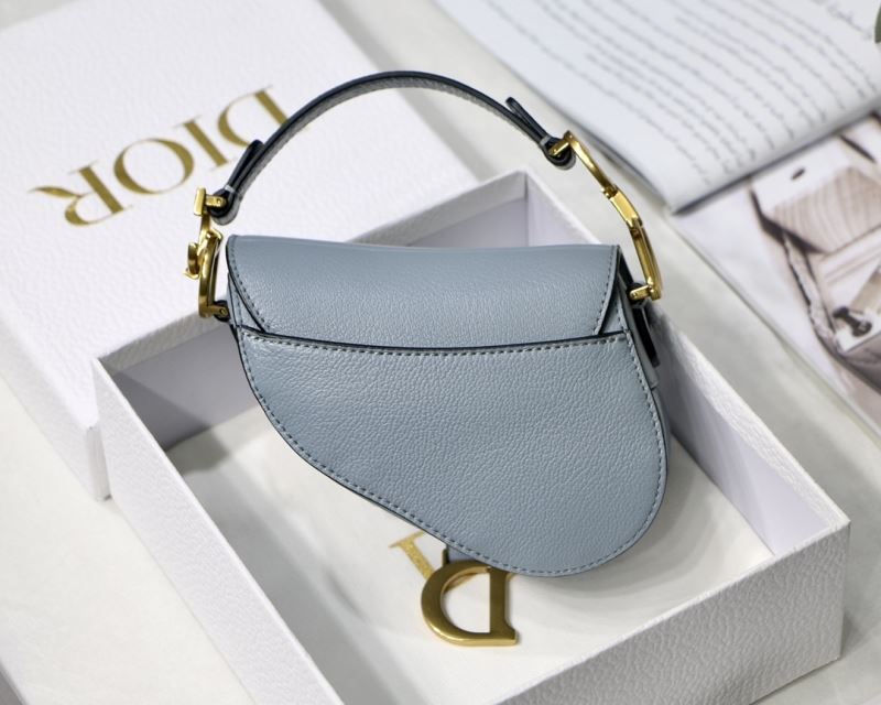 Christian Dior Saddle Bags